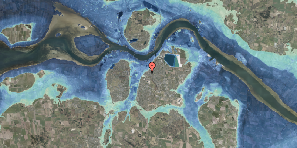 Stomflod og havvand på Petersborgvej 46, 9000 Aalborg