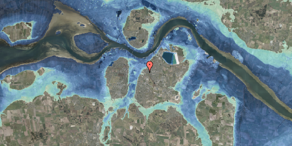Stomflod og havvand på Petersborgvej 64, 9000 Aalborg