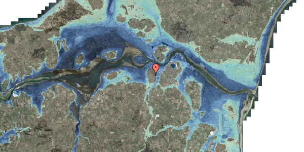Stomflod og havvand på Bejsebakkevej 91, 9000 Aalborg