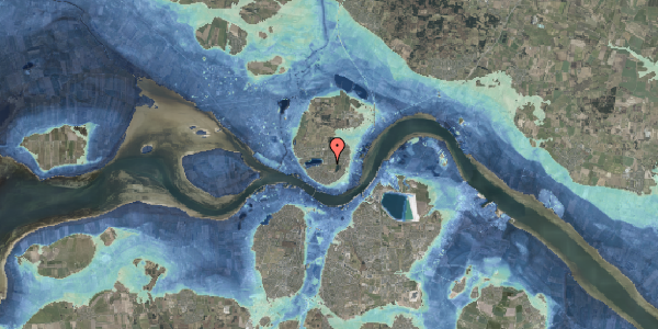 Stomflod og havvand på Pæonvej 3, 9400 Nørresundby
