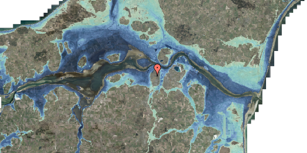 Stomflod og havvand på Ravnhøj 8, 9000 Aalborg