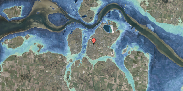 Stomflod og havvand på Roald Amundsens Vej 21, 1. , 9210 Aalborg SØ