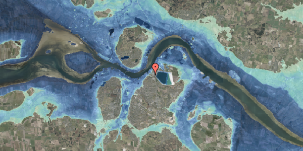 Stomflod og havvand på Rørdalsvej 10, 1. 115, 9000 Aalborg