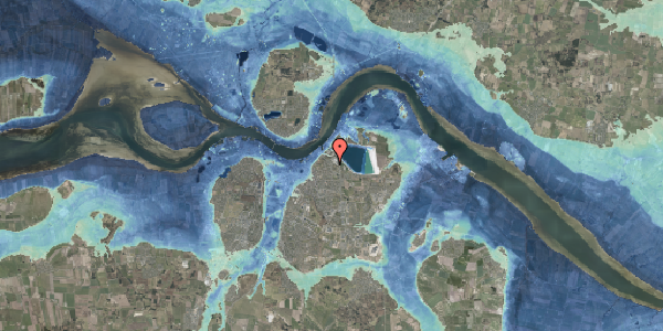 Stomflod og havvand på Skovgårdsvej 13, 9000 Aalborg