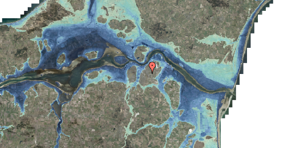 Stomflod og havvand på Sofievej 154, 2. , 9000 Aalborg