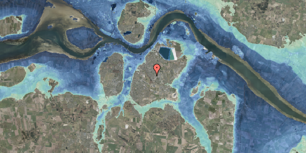 Stomflod og havvand på Sonjavej 35A, 9000 Aalborg