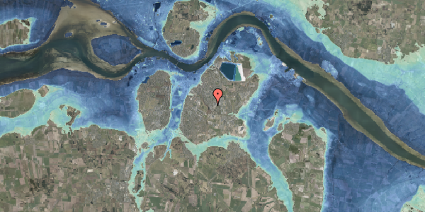 Stomflod og havvand på Sonjavej 52, 9000 Aalborg
