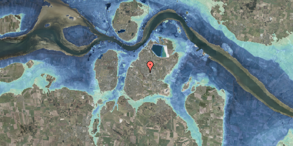 Stomflod og havvand på Sonjavej 55, 9000 Aalborg