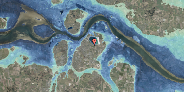 Stomflod og havvand på Struervej 90, 9220 Aalborg Øst