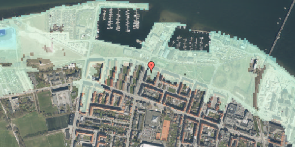 Stomflod og havvand på Suensonsgade 16, st. th, 9000 Aalborg