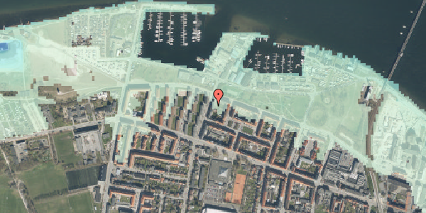 Stomflod og havvand på Suensonsgade 16, 3. tv, 9000 Aalborg