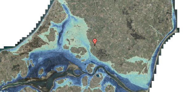 Stomflod og havvand på Sulsted Kærvej 3, 9381 Sulsted