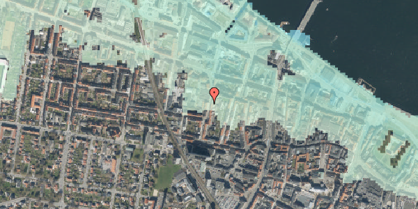 Stomflod og havvand på Svendsgade 17, st. th, 9000 Aalborg