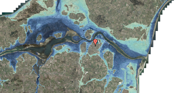 Stomflod og havvand på Søndervangsvej 39, 9000 Aalborg