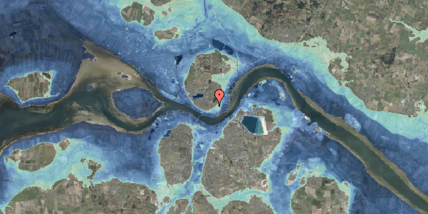 Stomflod og havvand på Søndre Kongevej 11, 9400 Nørresundby