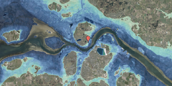 Stomflod og havvand på Søndre Kongevej 54, 9400 Nørresundby