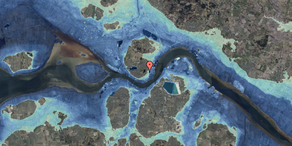 Stomflod og havvand på Søndre Kongevej 100, 9400 Nørresundby