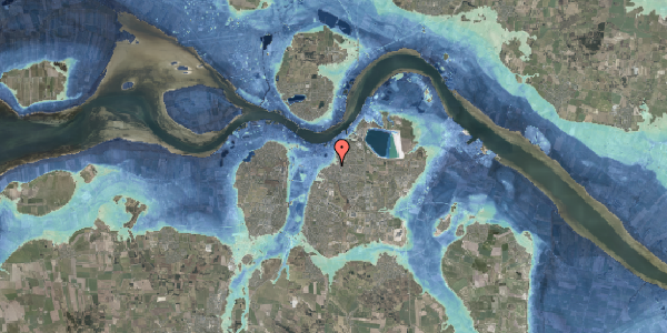 Stomflod og havvand på Thorsgade 33, 9000 Aalborg