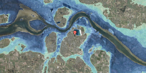 Stomflod og havvand på Tove Ditlevsens Vej 276, 2. , 9000 Aalborg