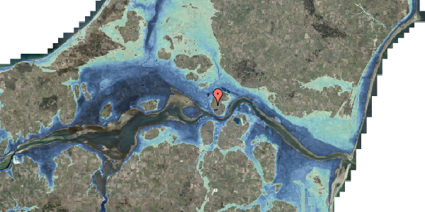 Stomflod og havvand på Uglebakken 11, 9400 Nørresundby
