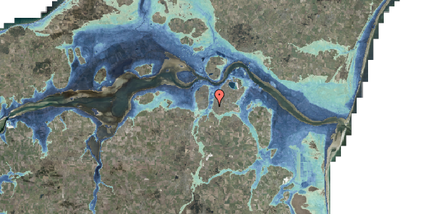 Stomflod og havvand på Urbakken 5, 9210 Aalborg SØ
