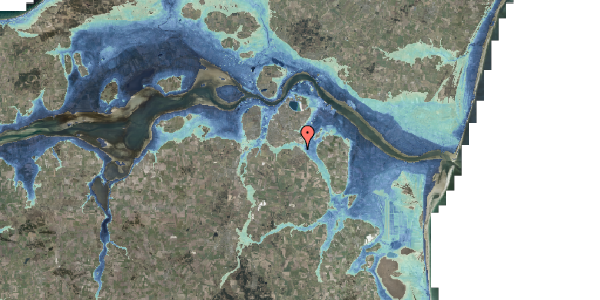 Stomflod og havvand på Ved Kroen 2, 9260 Gistrup