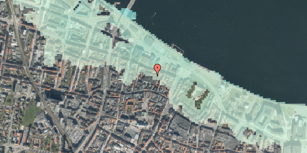 Stomflod og havvand på Ved Stranden 9B, 1. , 9000 Aalborg