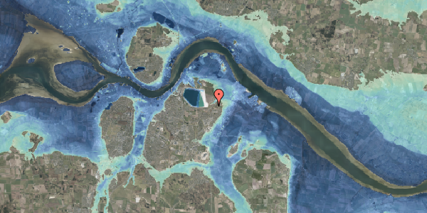 Stomflod og havvand på Vejrholm 10E, 9220 Aalborg Øst