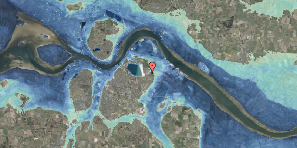 Stomflod og havvand på Vejrholm 29A, 9220 Aalborg Øst