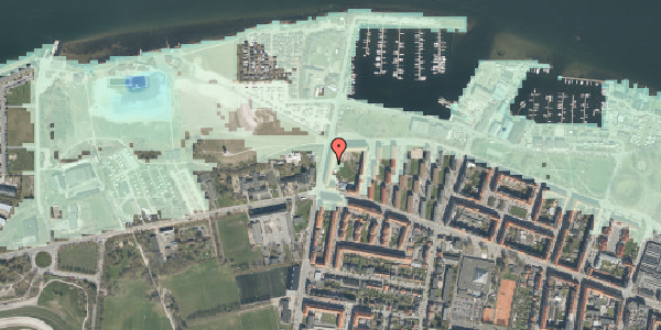Stomflod og havvand på Vestre Fjordvej 58, 3. tv, 9000 Aalborg