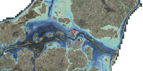 Stomflod og havvand på Vikingevej 17, 1. tv, 9400 Nørresundby