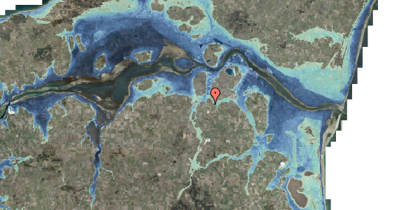 Stomflod og havvand på Vissehøj 19, 9210 Aalborg SØ