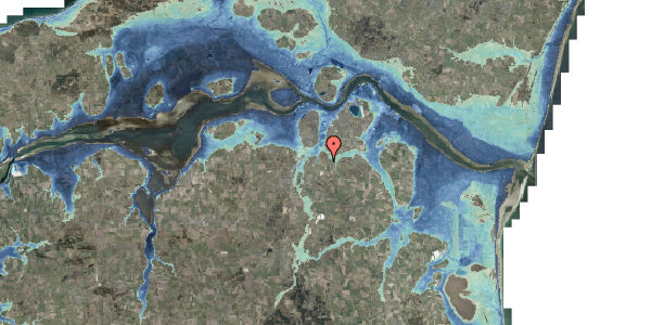Stomflod og havvand på Vissehøj 37, 9210 Aalborg SØ