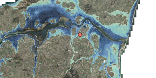 Stomflod og havvand på Vissehøj 48, 9210 Aalborg SØ