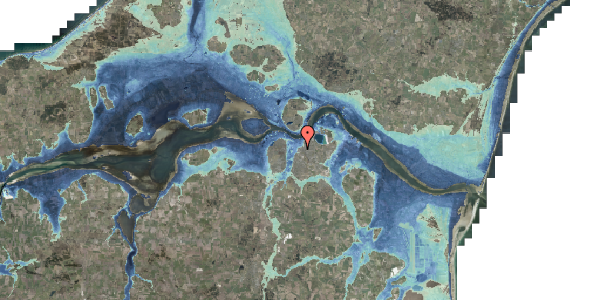 Stomflod og havvand på Vonsyldsgade 50, 9000 Aalborg