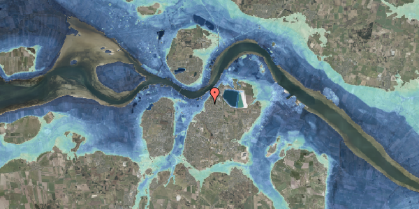Stomflod og havvand på Øster Sundby Vej 29, 9000 Aalborg