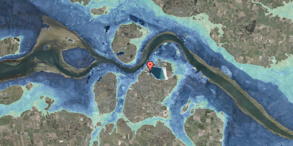 Stomflod og havvand på Øster Uttrup Vej 3, st. 12, 9000 Aalborg