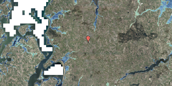 Stomflod og havvand på Herredsvej 35, 9600 Aars