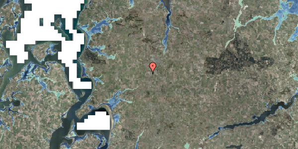 Stomflod og havvand på Herredsvej 37, 9600 Aars
