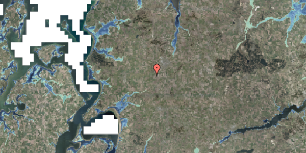 Stomflod og havvand på Herredsvej 52, 9600 Aars