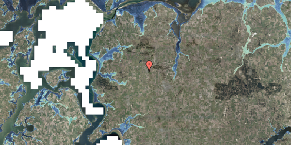 Stomflod og havvand på Hvalpsundvej 17, 9600 Aars