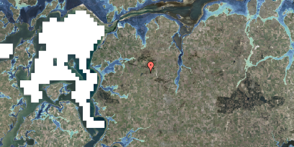 Stomflod og havvand på Lobelievej 16, 9600 Aars