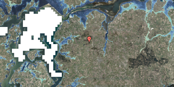 Stomflod og havvand på Lobelievej 44, 9600 Aars