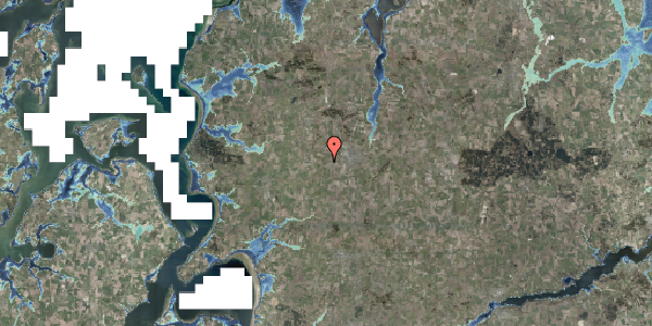 Stomflod og havvand på Løgstørvej 90, 9600 Aars