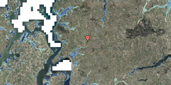 Stomflod og havvand på Svoldrupvej 122, 9600 Aars