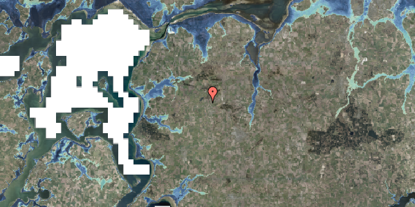 Stomflod og havvand på Vester Søttrup Vej 40, 9600 Aars