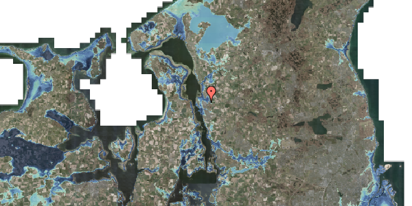 Stomflod og havvand på Smedetoften 1, 3600 Frederikssund