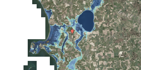 Stomflod og havvand på Hasseltoften 6, 4281 Gørlev