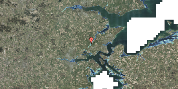 Stomflod og havvand på Højrupvej 68, 7000 Fredericia