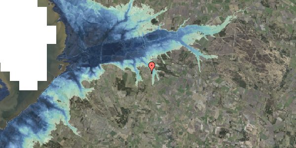 Stomflod og havvand på Lavendelvej 40, 6880 Tarm